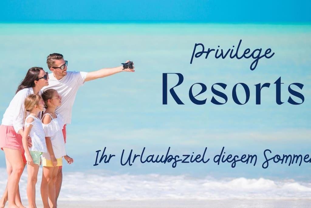 Privilege Resorts Exclusive Camping Villas سيلتسي المظهر الخارجي الصورة